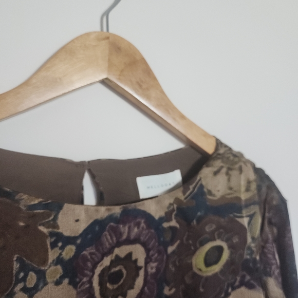 MELLODAY Multicolor Floral Blouse - Picture 4 of 8